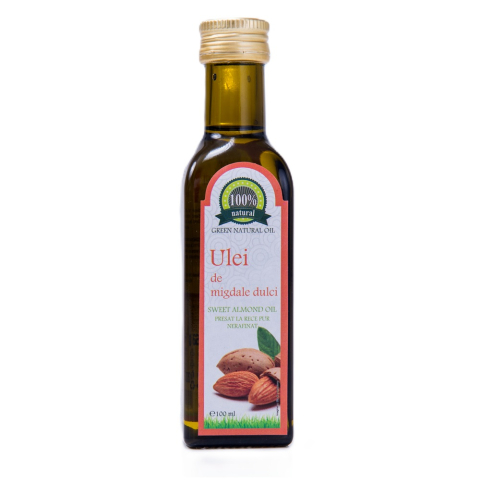 Uleiuri naturale - ULEI MIGDALE DULCI 100ML