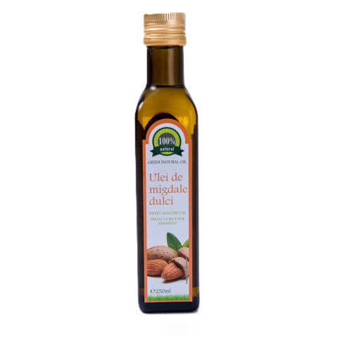 Uleiuri naturale - ULEI MIGDALE DULCI 250ML