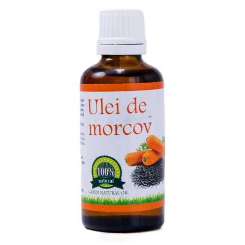 Uleiuri naturale - ULEI MORCOV 50ML