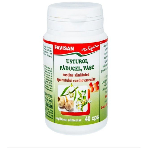 Inimă și Circulație - USTUROI+PADUCEL+VASC 40CPS