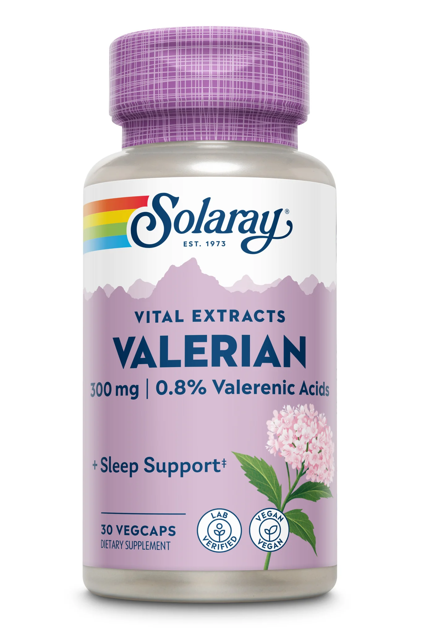 Somn și Stres - VALERIAN 30CPS VEGETALE