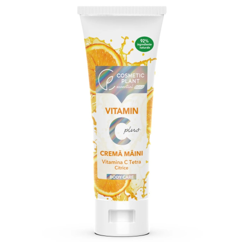 Hidratare corp - VITAMIN C PLUS CREMA MAINI 75ML