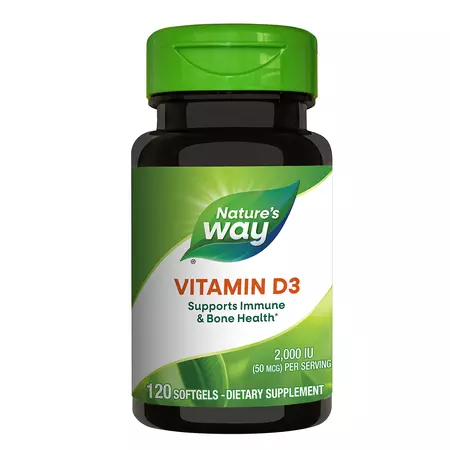 Vitamine și Minerale - VITAMIN D3 2000UI 120CPS MOI
