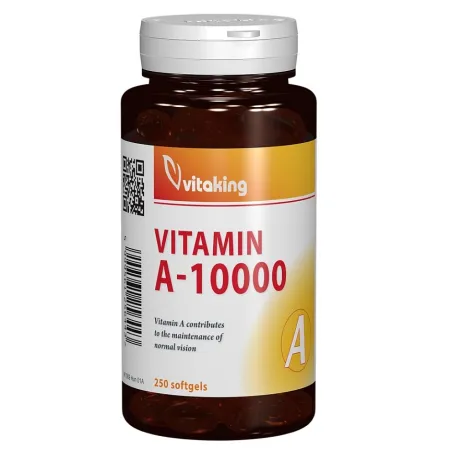 Vitamina A - VITAMINA A 10000UI 250CPS