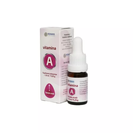 Vitamina A - VITAMINA A 10ML