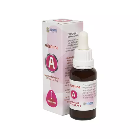 Vitamina A - VITAMINA A 30ML