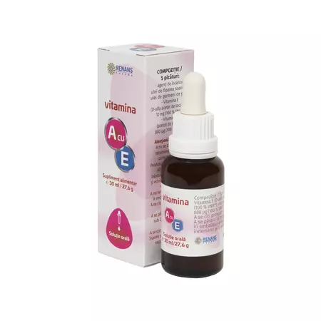 Vitamina A - VITAMINA A CU E 30ML