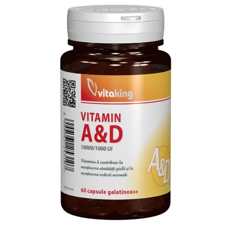 Vitamina A - VITAMINA A&D 60CPS