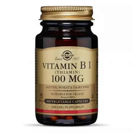 Suplimente Alimentare - VITAMINA B1 100MG 100CPS