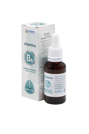 Suplimente Alimentare - VITAMINA B6 30ML