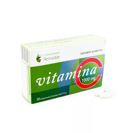 Vitamina C - VITAMINA C 1000MG 90CPR