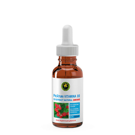 Copii si Dezvoltare - VITAMINA D3 50ML