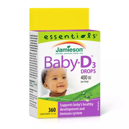 Afecțiuni și Nevoi - VITAMINA D3 PICATURI PENTRU COPII 11.7ML