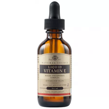 Suplimente Alimentare - VITAMINA E LICHIDA 2000 U.I 59,2 ML