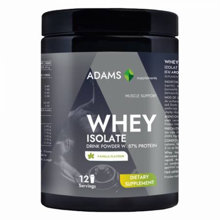 Suplimente pentru Sport - Whey Isolate Protein 360gr, Adams
