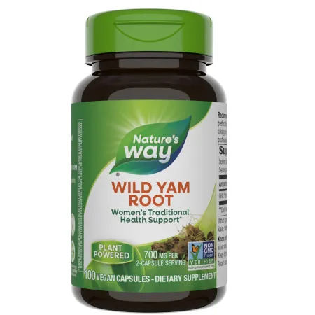 Îngrijire și Frumusețe - WILD YAM 425MG 100CPS VEGETALE