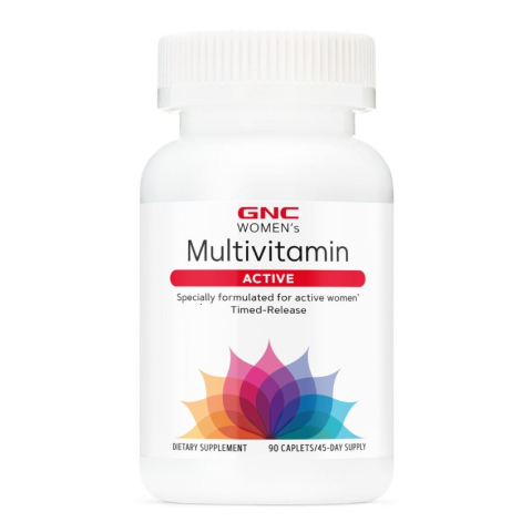 Multivitamine - WOMEN'S MULTIVITAMIN ACTIVE 90TB