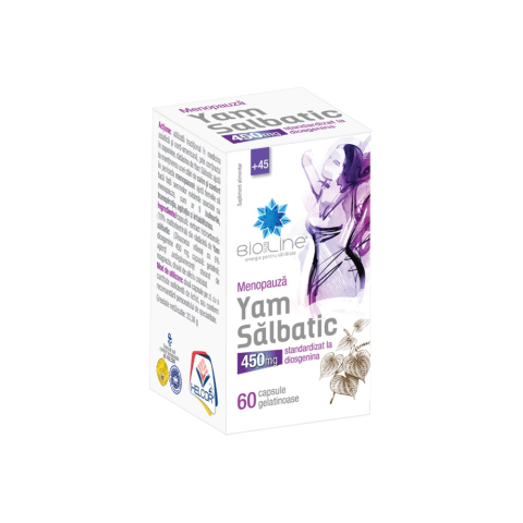 Echilibru hormonal femei - YAM SALBATIC 60CPS