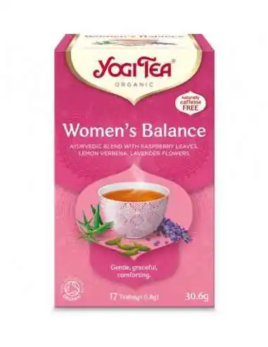 Femei - YOGI ORGANIC-CEAI ECO ECHILIBRUL FEMEILOR 17DZ