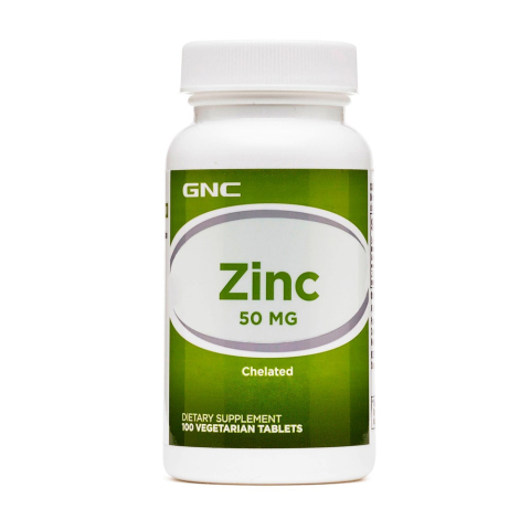 Zinc - ZINC CHELATED 50MG 100CPR VEGETALE