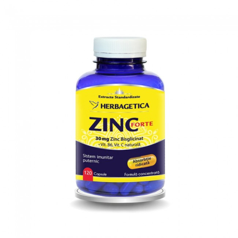 Zinc - ZINC FORTE 120CPS