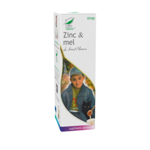 Zinc - ZINC&MEL SIROP 100ML