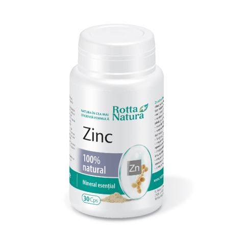 Zinc - ZINC NATURAL 30CPS