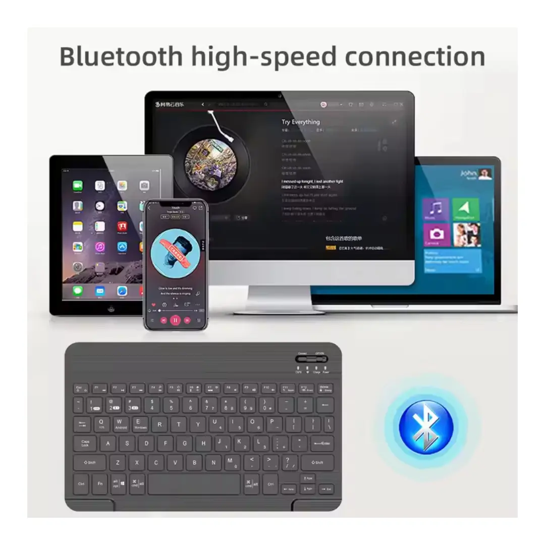 Set Tastatură și Mouse Wireless – 2.4GHz, Design Ergonomic, Conectare USB, Baterii Incluse, Negru [4]