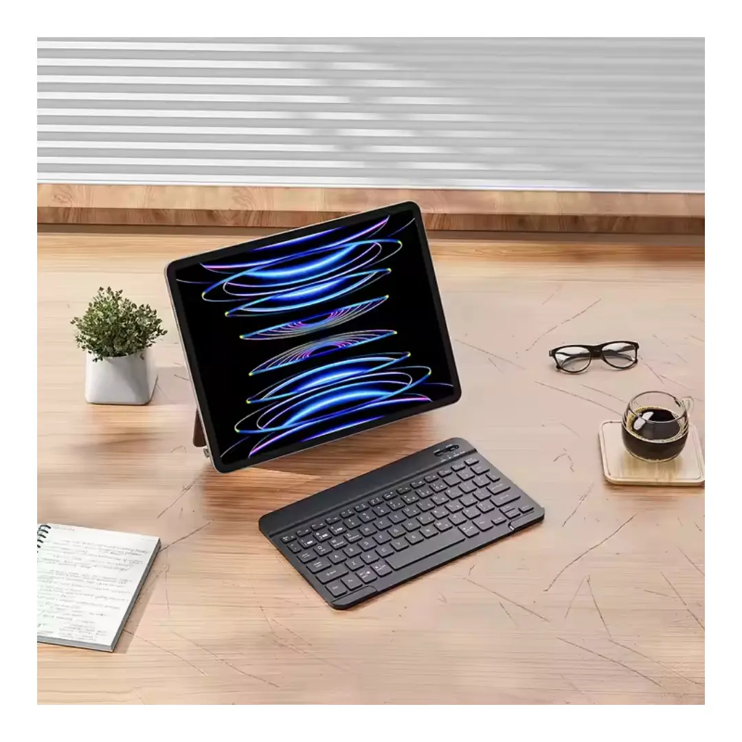 Set Tastatură și Mouse Wireless – 2.4GHz, Design Ergonomic, Conectare USB, Baterii Incluse, Negru [3]