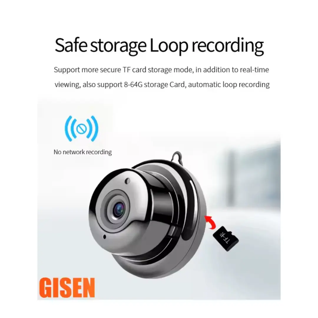 Cameră Supraveghere Wi-Fi AI-TY05N – Full HD 1080p, Rotire 360°, Detecție Umanoidă, Night Vision, Aplicație Mobilă [3]