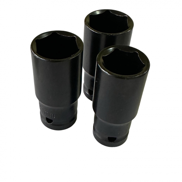 Cheie cu impact electric 21V, acumulator Li-Ion, 350 Nm, cu LED și afișaj digital, cu trusă [4]