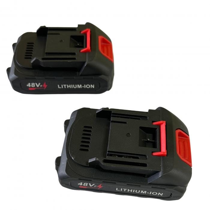 Cheie cu impact electric 21V, acumulator Li-Ion, 350 Nm, cu LED și afișaj digital, cu trusă [8]