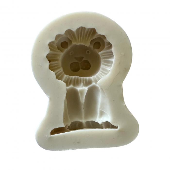 Set forme din silicon pentru tort și prăjituri, modele animale: leu, iepure, panda, urs, elefant [7]