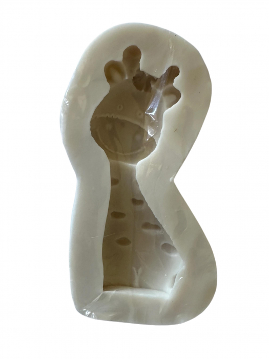 Set forme din silicon pentru tort și prăjituri, modele animale: leu, iepure, panda, urs, elefant [2]