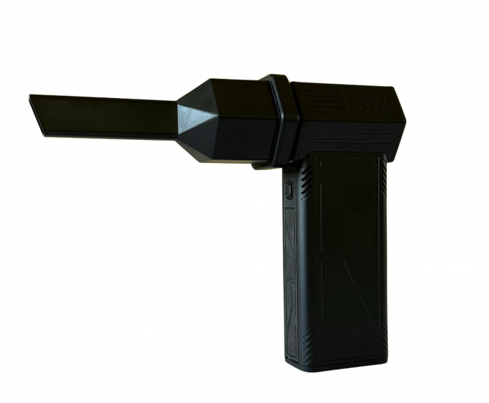 Suflantă aer comprimat portabilă BL-016, 130.000 RPM, pentru curățare laptop, tastatură, PC [9]