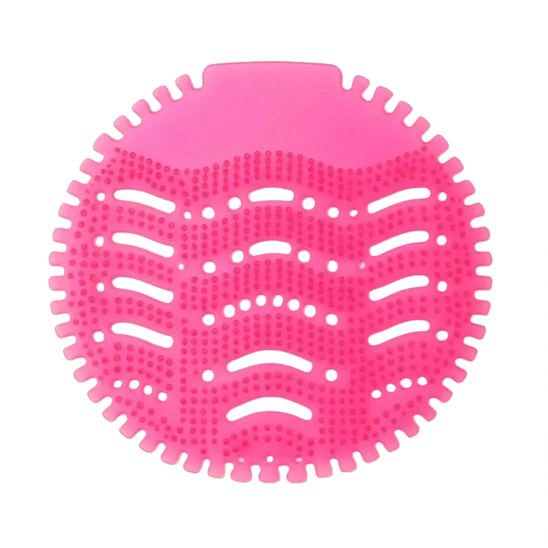 Sită odorizant pisoar anti-stropire, cu aromă, albastru / roz, ideală pentru toalete publice [2]