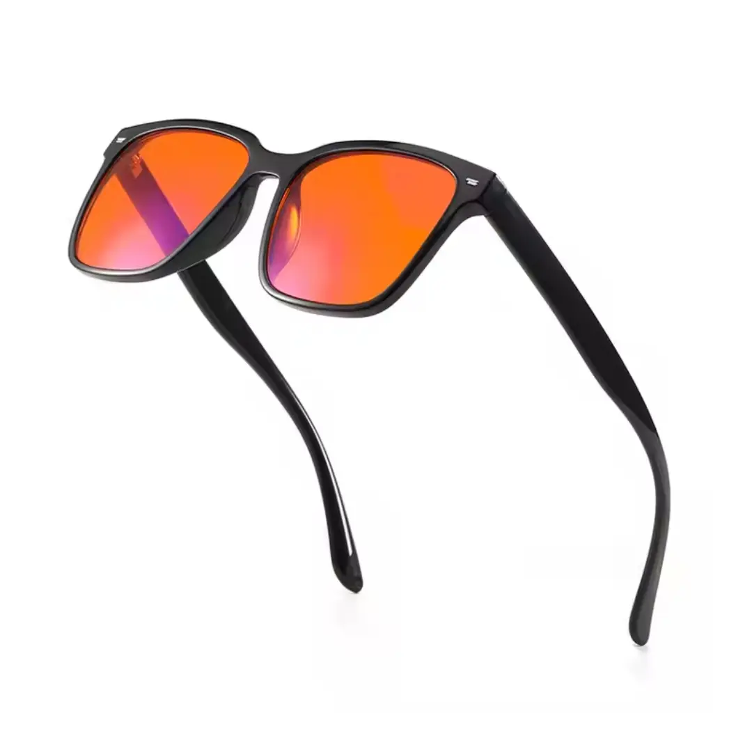 Ingrijire personala & Cosmetice - Ochelari Protecție Lumină Albastră TR90 – Gaming & Birou, Lentilă Transparentă, Ramă Ușoară, Anti-Oboseală Oculară