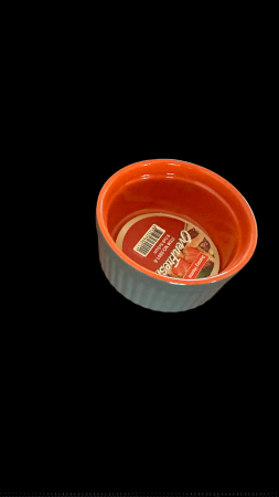 Bol ceramic Danny Home, 9 cm, pentru tort și savarine, rosu [4]