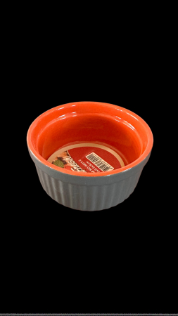 Bol ceramic Danny Home, 9 cm, pentru tort și savarine, rosu [3]