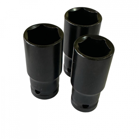 Cheie cu impact electric 21V, acumulator Li-Ion, 350 Nm, cu LED și afișaj digital, cu trusă [3]