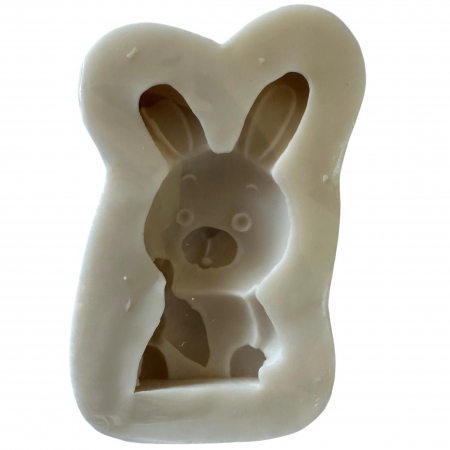 Set forme din silicon pentru tort și prăjituri, modele animale: leu, iepure, panda, urs, elefant [5]