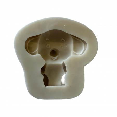 Set forme din silicon pentru tort și prăjituri, modele animale: leu, iepure, panda, urs, elefant [2]