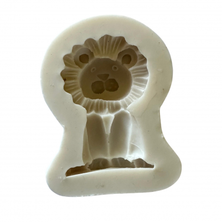 Set forme din silicon pentru tort și prăjituri, modele animale: leu, iepure, panda, urs, elefant [6]