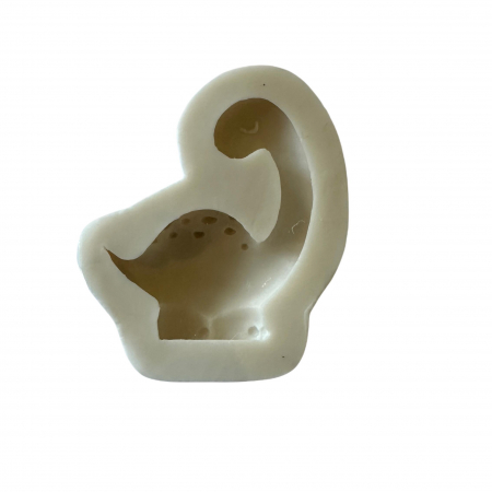 Set forme din silicon pentru tort și prăjituri, modele animale: leu, iepure, panda, urs, elefant [3]