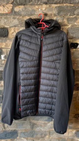 Fashion - Geaca barbati neagra , marimea XXL