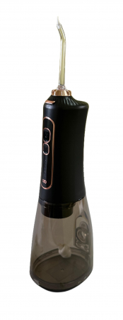 Irigator bucal portabil Smart F6, duș oral reîncărcabil cu 5 capete, 3 niveluri de presiune, ideal pentru călătorii [5]