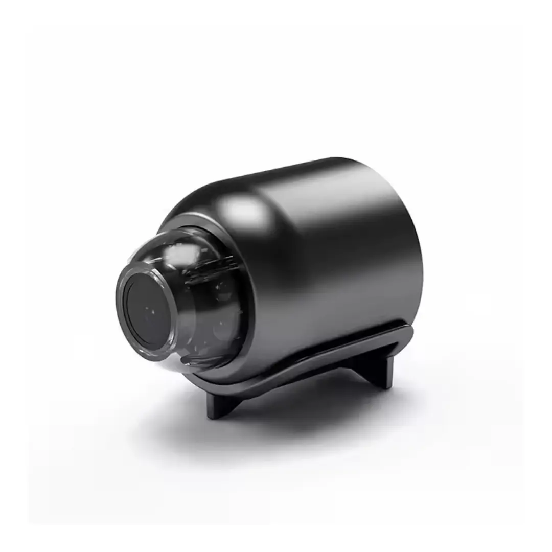 Dispozitive spionaj - Mini Cameră Video Spion HD – Micro Cameră cu Senzor Mișcare, Night Vision, Înregistrare Audio-Video, USB Reîncărcabilă