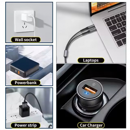 Suflantă aer comprimat portabilă BL-016, 130.000 RPM, pentru curățare laptop, tastatură, PC [3]