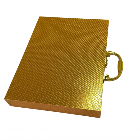 Set tacâmuri inox auriu Mirror Gold, 24 piese, pentru 6 persoane, finisaj lucios [2]