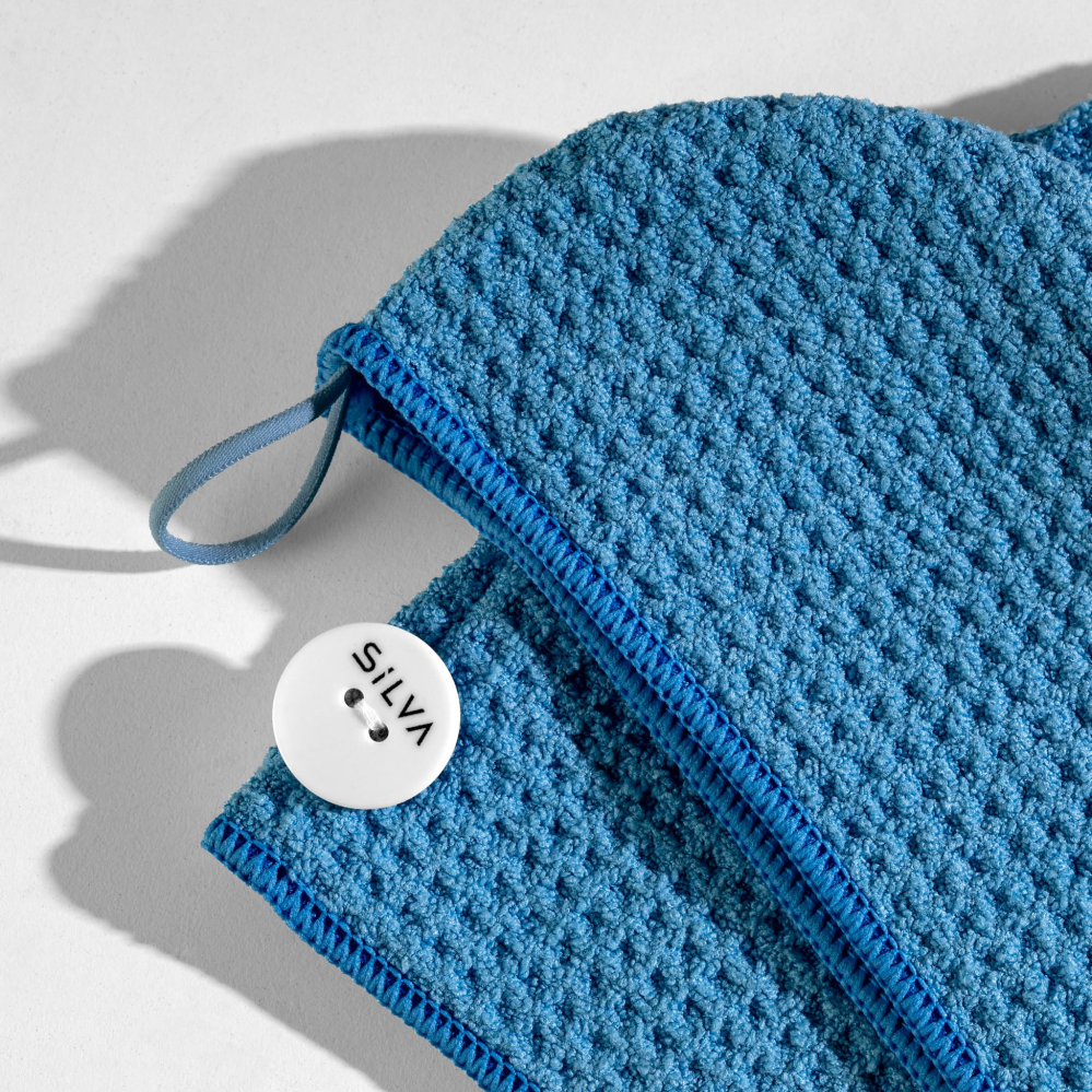 Silva Boneta pentru par - Albastru [3]